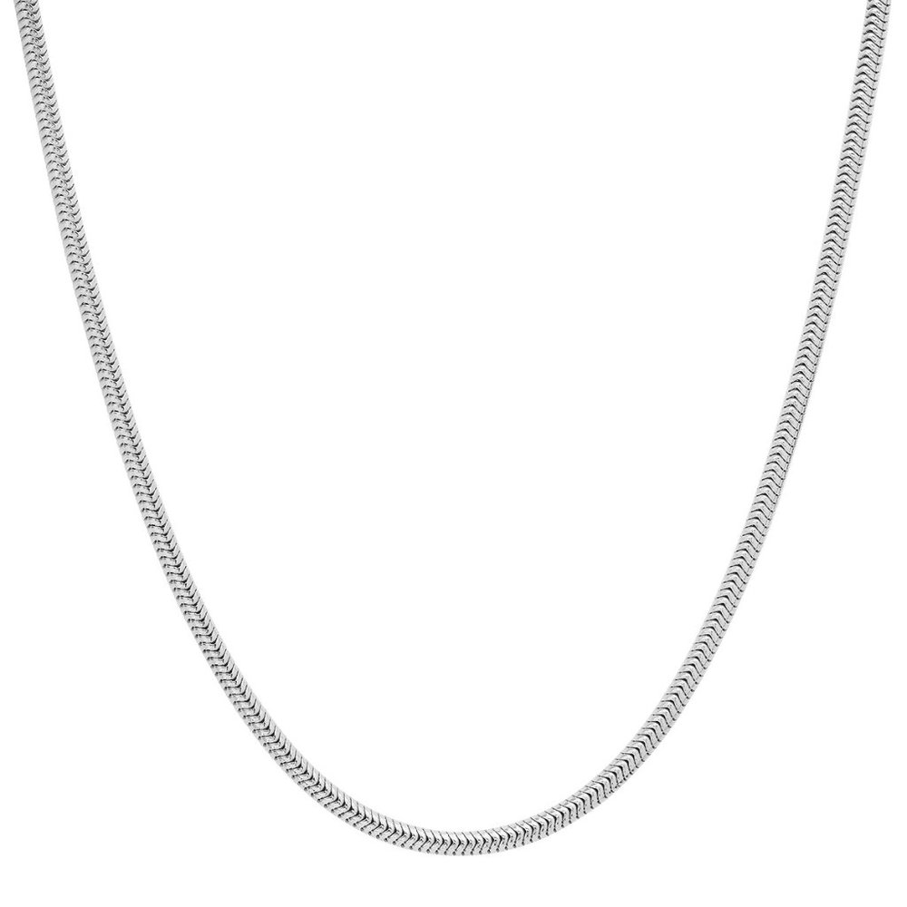 Silver Snake Chain - 24" - Italy - Mens/Ladies